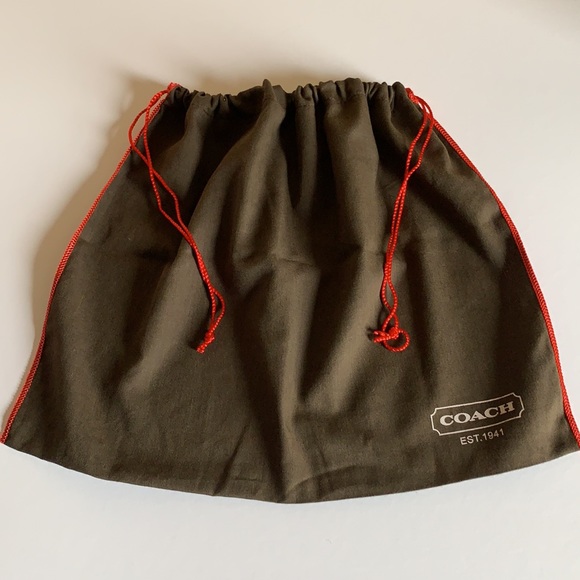 Coach vintage brown cotton dust bag - Picture 1 of 5